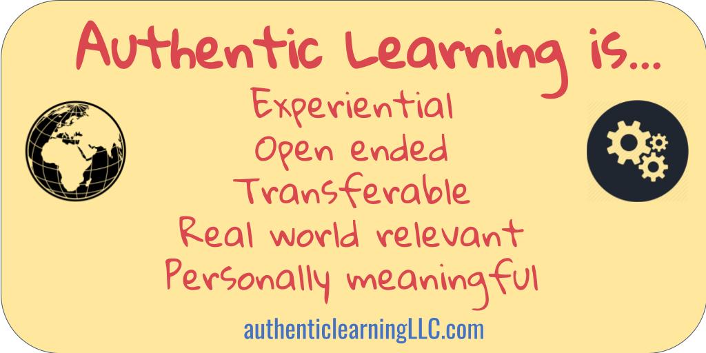 Five characteristics of authentic learning