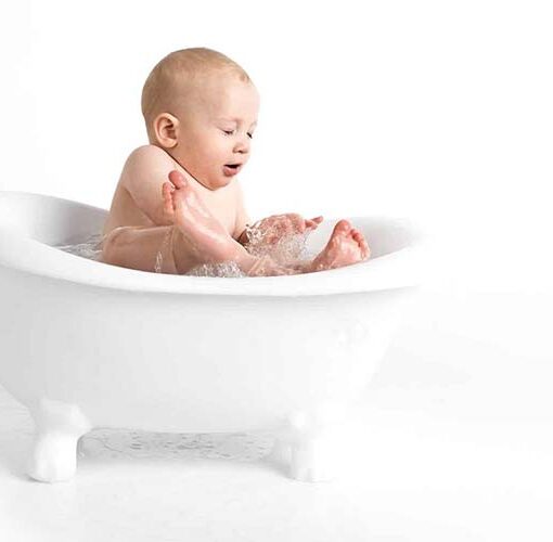 Child in Bath