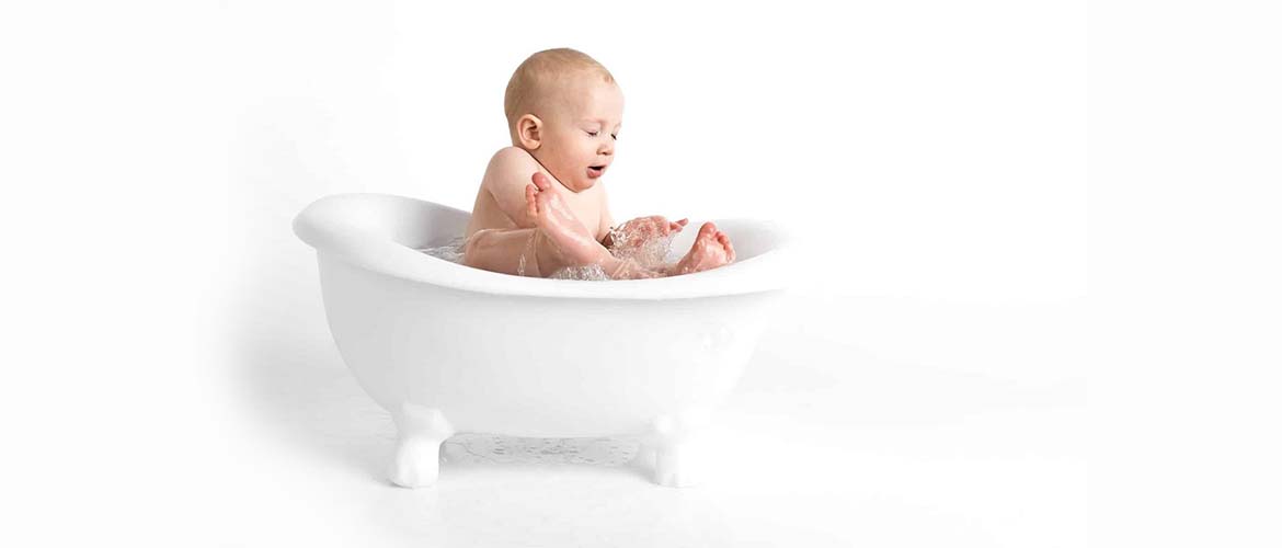 Child in Bath