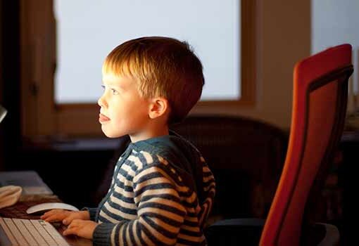 Virtual learning and screen time
