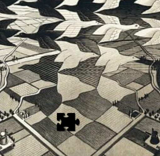 MC Escher puzzle