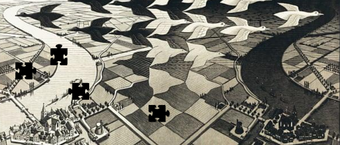 MC Escher puzzle
