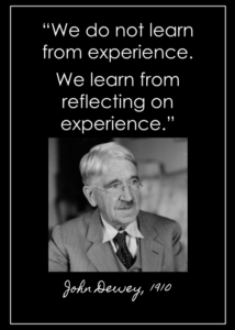 John Dewey on Reflection